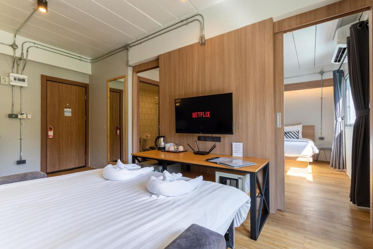 แอท อ่าวนาง เกสเฮ้าส์ Hotel Ao Nang ภายนอก รูปภาพ