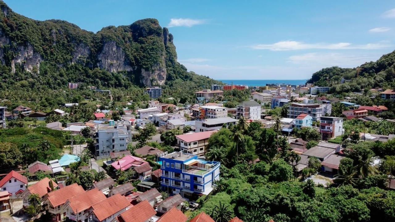แอท อ่าวนาง เกสเฮ้าส์ Hotel Ao Nang ภายนอก รูปภาพ