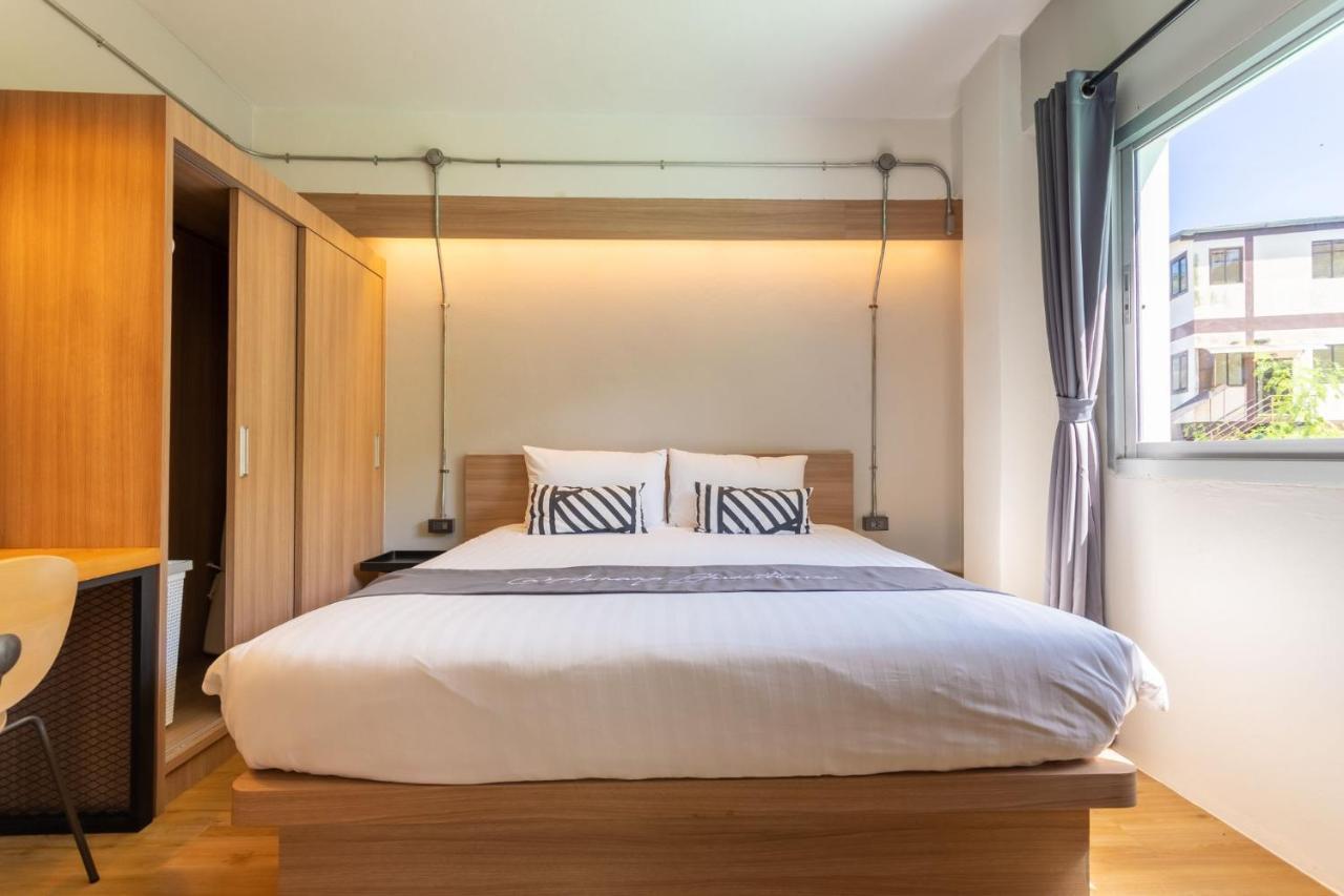 แอท อ่าวนาง เกสเฮ้าส์ Hotel Ao Nang ภายนอก รูปภาพ