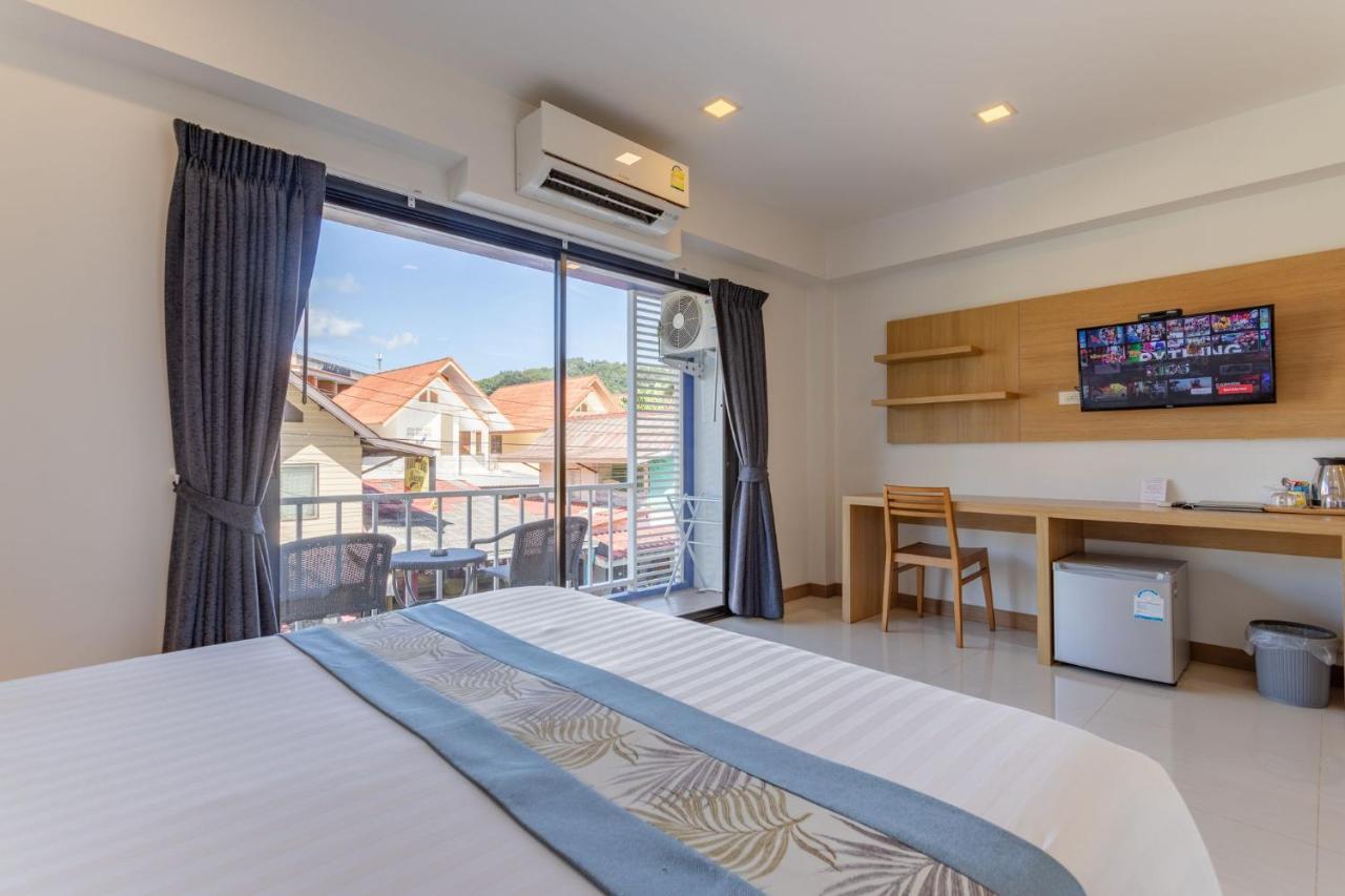 แอท อ่าวนาง เกสเฮ้าส์ Hotel Ao Nang ภายนอก รูปภาพ