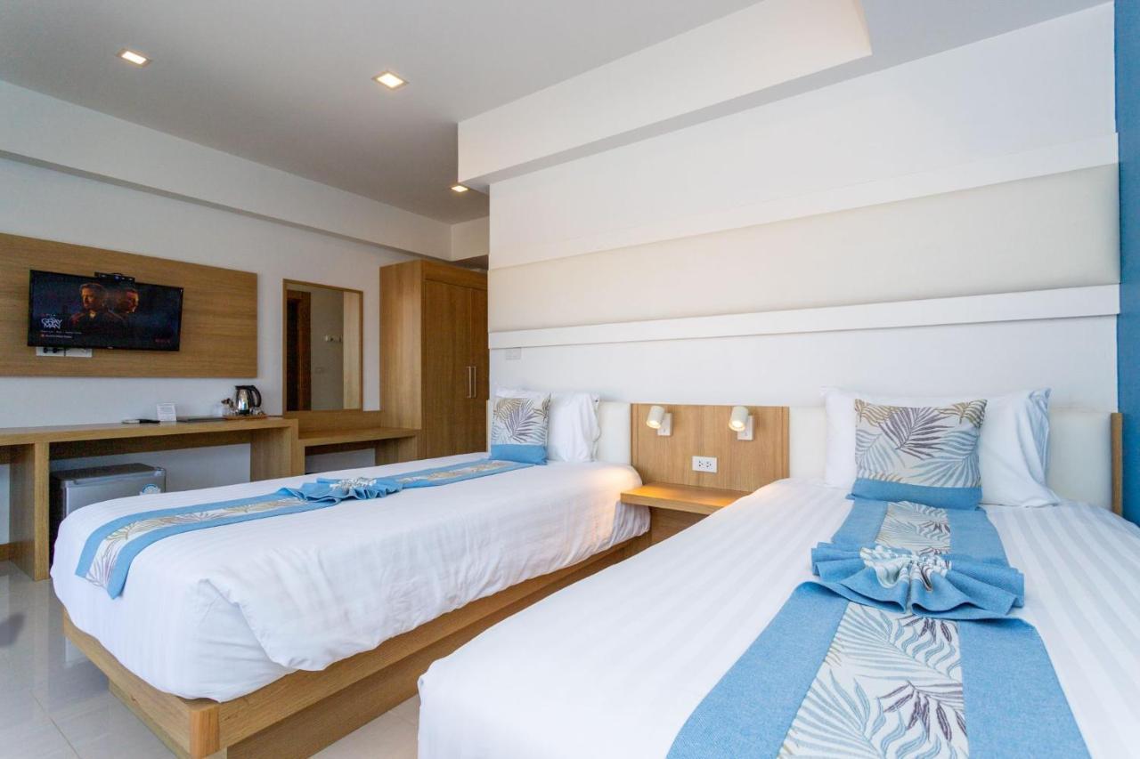 แอท อ่าวนาง เกสเฮ้าส์ Hotel Ao Nang ภายนอก รูปภาพ