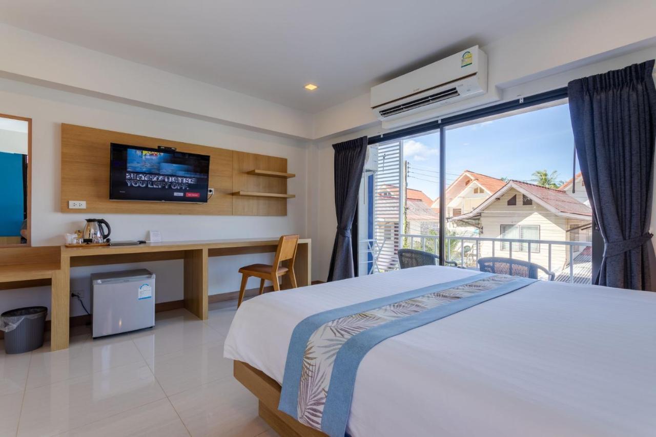 แอท อ่าวนาง เกสเฮ้าส์ Hotel Ao Nang ภายนอก รูปภาพ