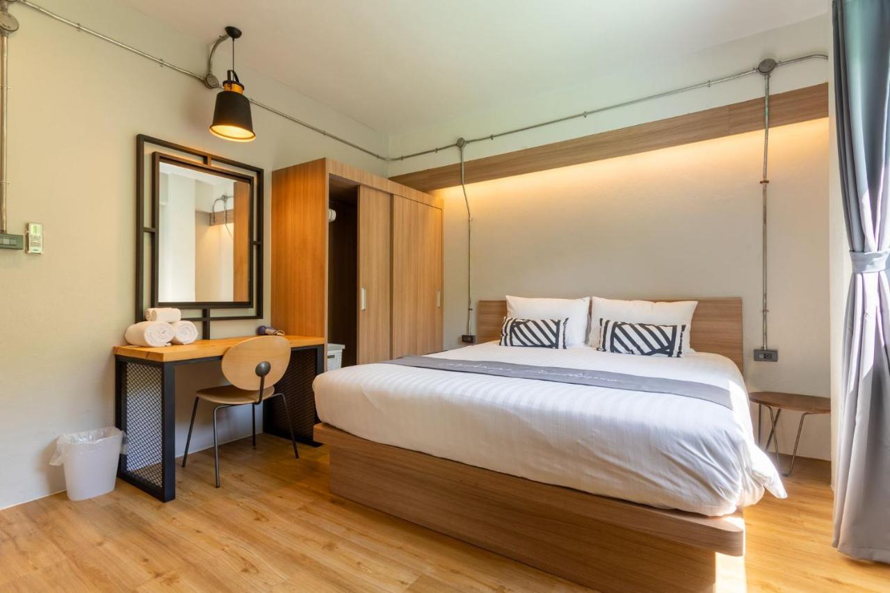 แอท อ่าวนาง เกสเฮ้าส์ Hotel Ao Nang ภายนอก รูปภาพ