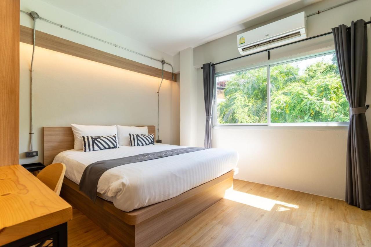 แอท อ่าวนาง เกสเฮ้าส์ Hotel Ao Nang ภายนอก รูปภาพ