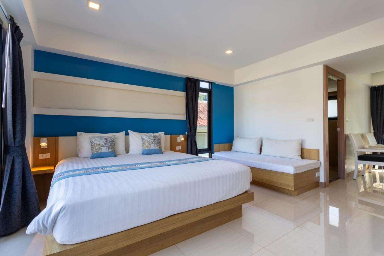 แอท อ่าวนาง เกสเฮ้าส์ Hotel Ao Nang ภายนอก รูปภาพ