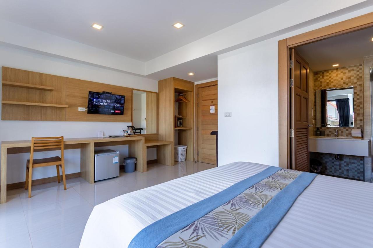 แอท อ่าวนาง เกสเฮ้าส์ Hotel Ao Nang ภายนอก รูปภาพ