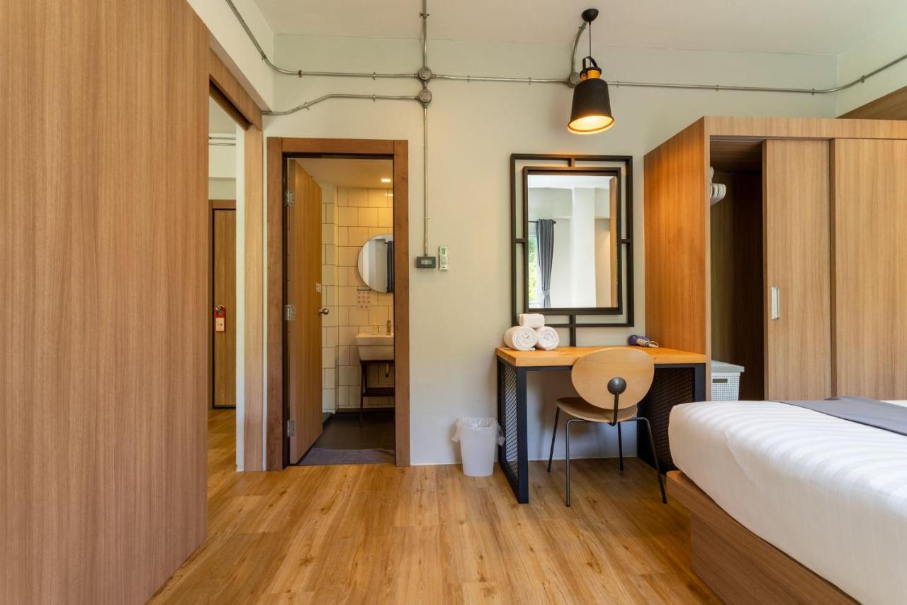 แอท อ่าวนาง เกสเฮ้าส์ Hotel Ao Nang ภายนอก รูปภาพ