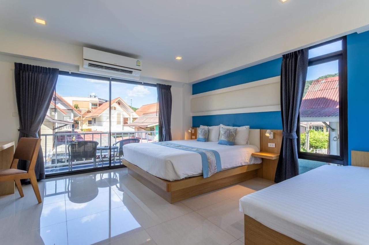 แอท อ่าวนาง เกสเฮ้าส์ Hotel Ao Nang ภายนอก รูปภาพ